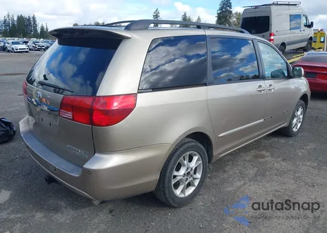 2005 Toyota Sienna Xle Limited z USA, uszkodzony, nr VIN 5TDBA22C55S035579